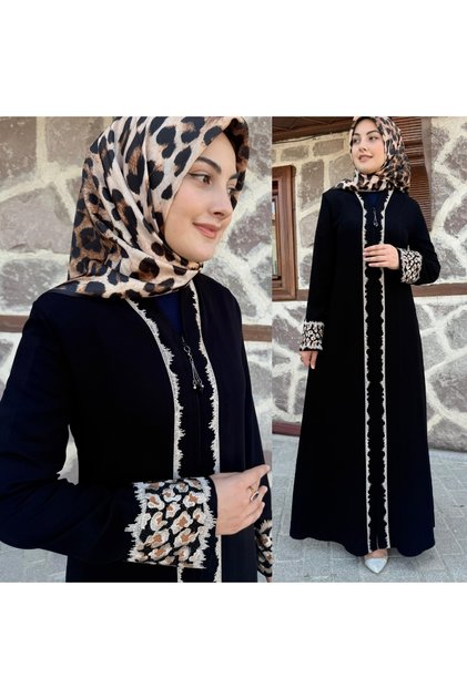 Melinay yazlik nakış işleme ferace