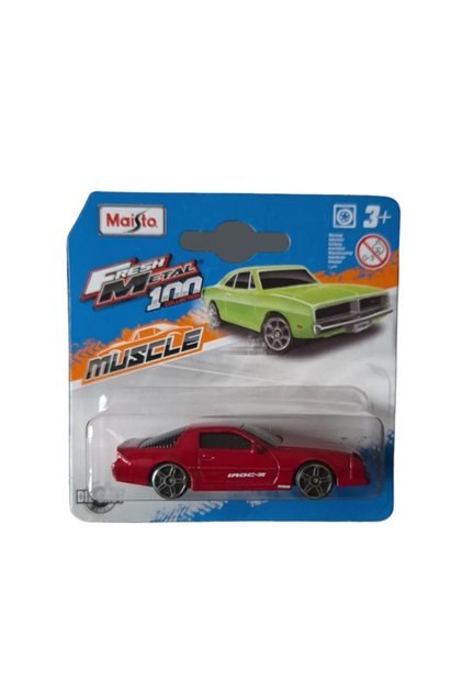 Chevrolet IROC-Z, 1980, rosu, 1/64
