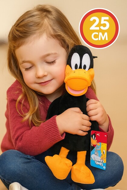 Looney Tunes Cartoon Character Duffy Duck Licensed Plush Toy - 25 cm