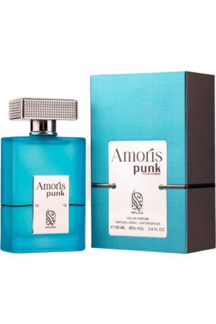 Amoris Punk Nylaa, Eau de Parfum, Bărbați, 100 ml, 100 ml