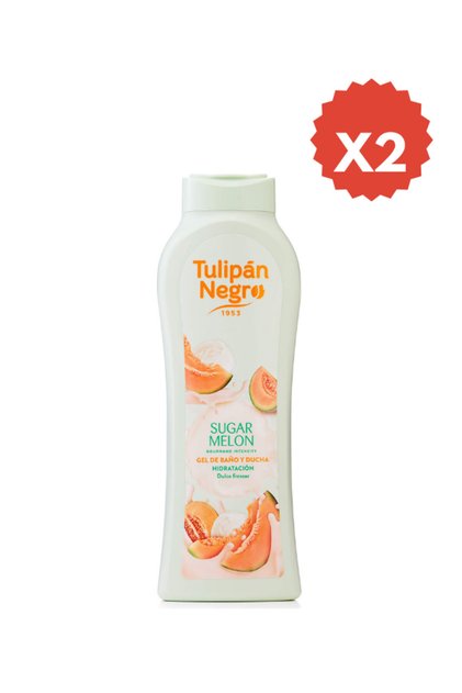 Gel de dus Tulipan Negro Pepene Galben, 650 ml