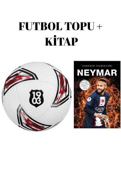 Premıum Futbol Topu No:5 BEYAZ KİTAP HEDİYELİ
