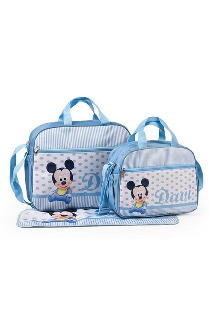Set genti pentru mamici Davi-bleu