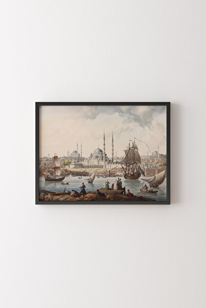New Cami and Istanbul Port - Black Frame