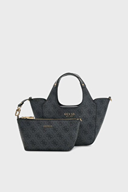 Guess Access Kadın Antrasit El Çantası HWSG7334750-CLO - Fiyatı