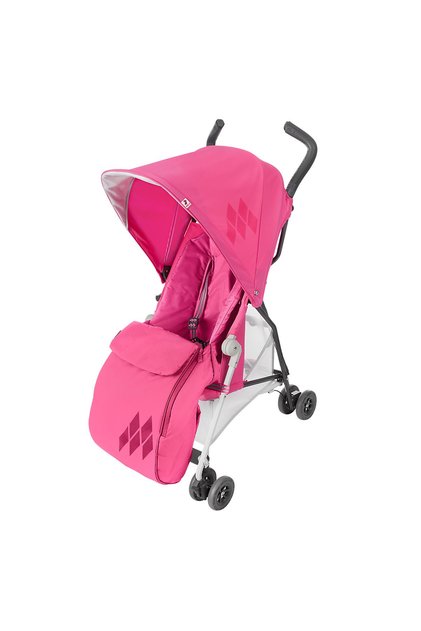 Husa de picioare carucior Mark II Carmine Rose