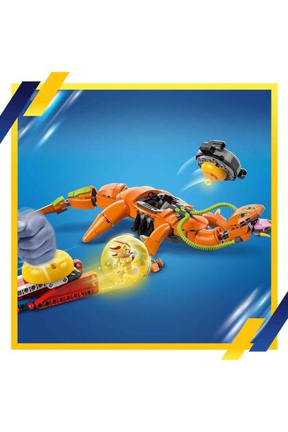 LEGO ® Sonic the Hedgehog™ Super Shadow, Biolizard'a Karşı 77003