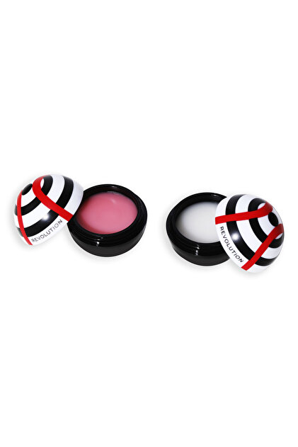 Revolution Alice In Wonderland Fat Boys Lip Balm Duo - İkili Dudak