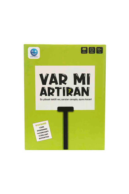 Var Mı Artıran Kutu Oyunu
