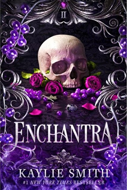 Enchantra : Un roman fantezie plin de senzații, Kaylie Smith