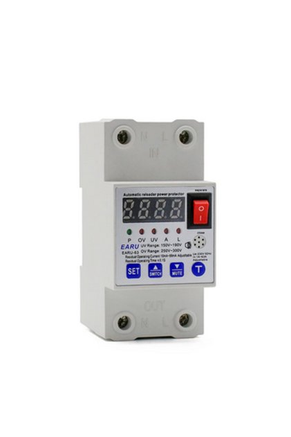 Releu de protectie 63A cu reconectare automata