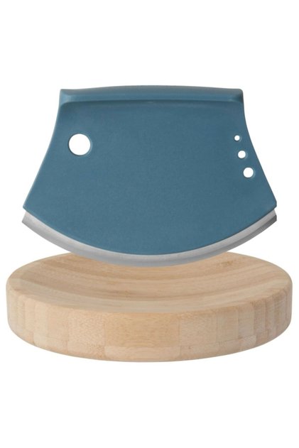 قطاعة أعشاب عالية الجودة من ليو مع وعاء تقطيع وأداة تجريد أعشاب مدمجة