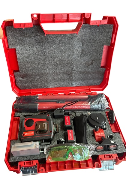 BÖHRER Profesyonel 2x Li-on Batarya 4x360 16 Satır Otomatik