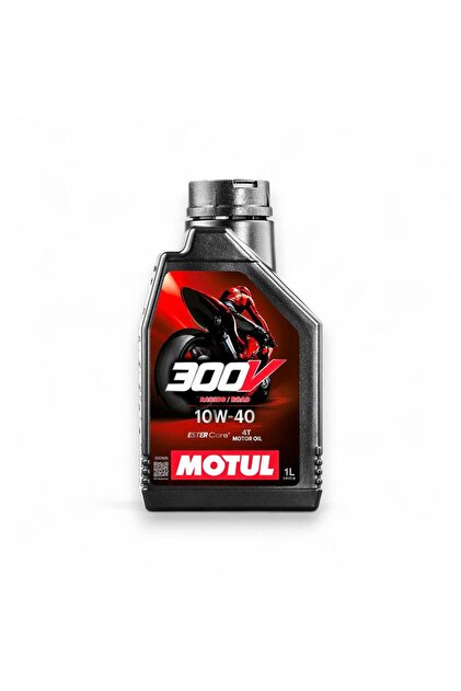Motul 300V 10W40 4 Zamanlı Motosiklet Yağı 1 Lt. Made in France