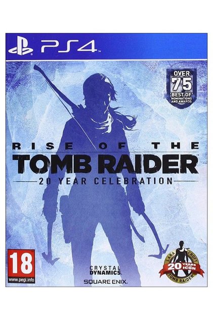 Rise of the Tomb Raider: 20 Year Celebration – النسخة الدولية (PS4)