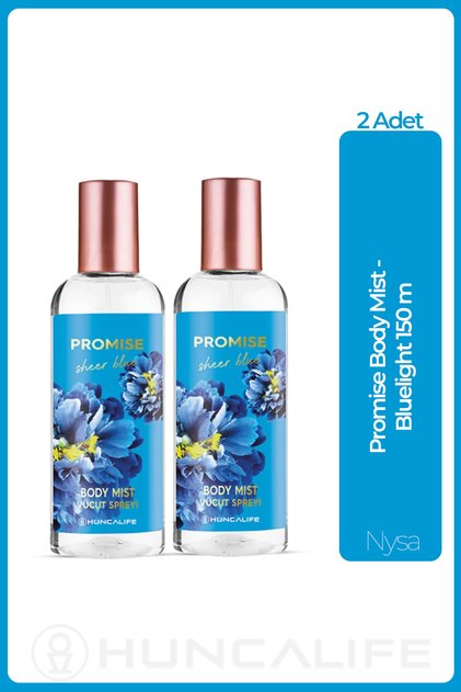 Promise Body Mist Bluelight 150 ml- 2 Adet