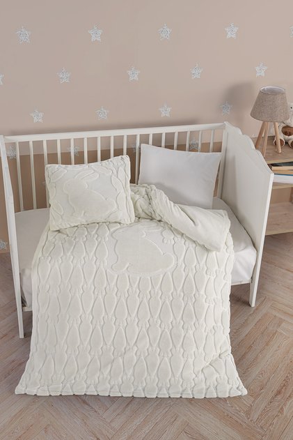 Welsoft Fleece Baby Duvet Cover Set