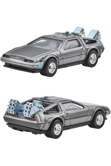 HOT WHEELS Premium Pop Culture Back To The Future Time Machine