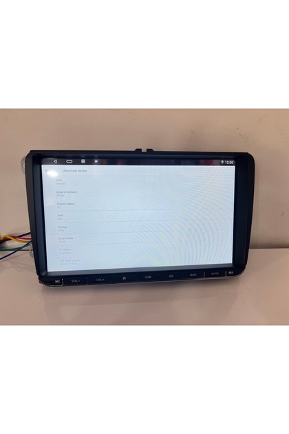 newfron NF-Z9V2 VOLKSWAGEN SEAT SKODA ANDROİD CARPLAY 9