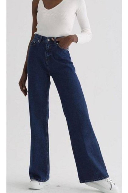 A.U.R.A >>>Y.E.N.I S.E.Z.O.N ^^Woman^^ Wide Leg Jean High Waist Palazzo Lycra Stretchy Pants