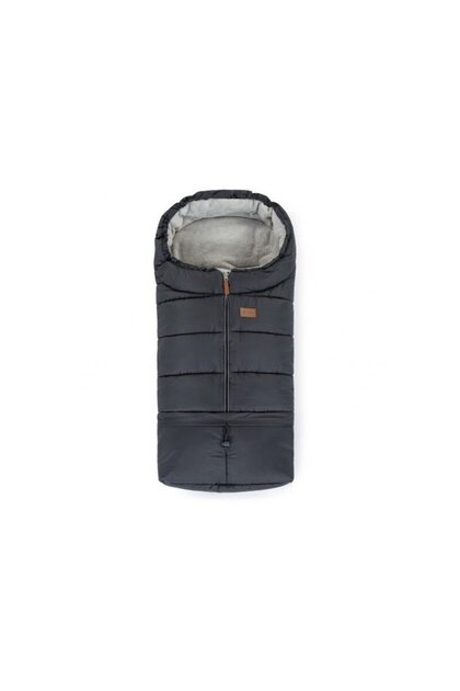 Sac de iarna, Petite&Mars, Jibot, Pentru carucior, landou sau scaun auto, 100x48 cm, Impermeabil