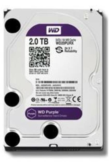 Western Wd 2Tb Purple 3.5