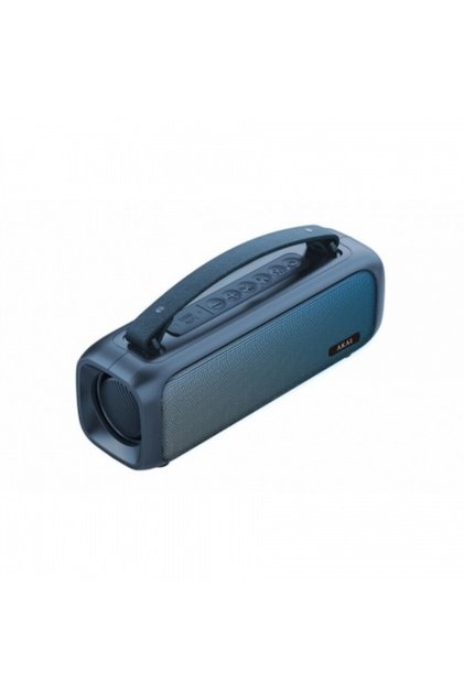 Boxă portabilă ABTS-08-BL, 8 W, lumini RGB, radio FM, Bluetooth, albastră