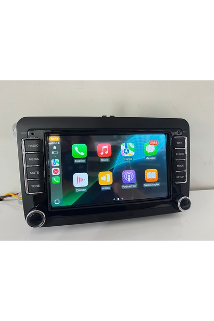 newfron NF-Z7V2 VOLKSWAGEN SEAT SKODA ANDROİD CARPLAY 7