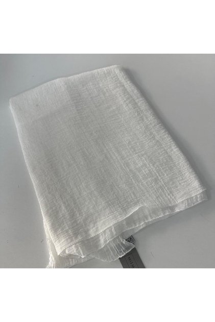 Mismara Solid Color Muslin Shawl Lightness Simplicity Comfort and Elegance
