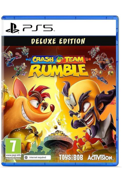 CRASH TEAM RUMBEL- DELUXE EDITION ( PLAYSTATION 5)