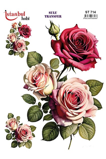 Water Transfer Paper 25X35Cm St-714