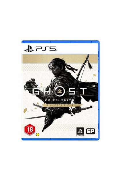 Ghost of Tsushima Director's Cut PS5 – Iki Island Expansion & Legends Mode متضمنة
