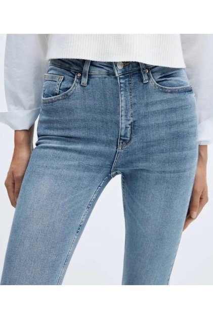 Aura>>>Women's High Belly Lycra S.K.I.N.N.Y Jeans (Tight Legs) New Season