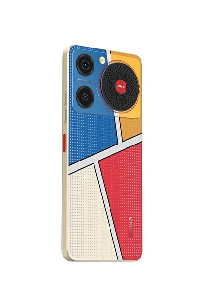 ZTE Nubia Music 4+4GB Ram 128GB Popart NFC ( Türkiye Garantili
