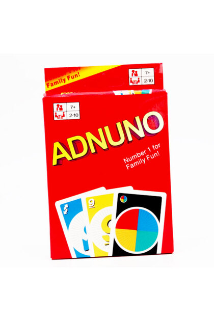 Set carti de joc UNO ADN, 2-10 Jucatori, 7 ani+