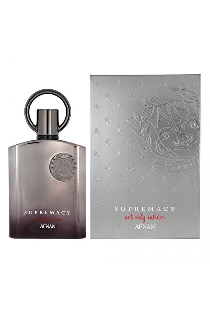香水(男性用) Afnan Supremacy Not Only Intense 100ml Afnan Supremacy Not Only Intense, Eau de Parfum, Men, 100 ml