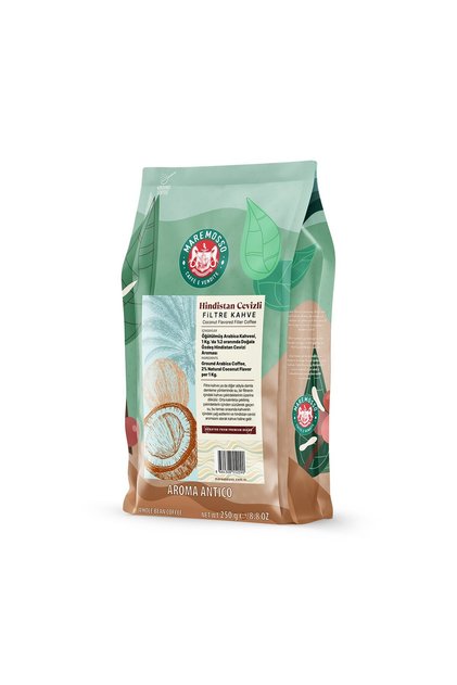 Coconut Flavored Filter Coffee 250 Gr.
