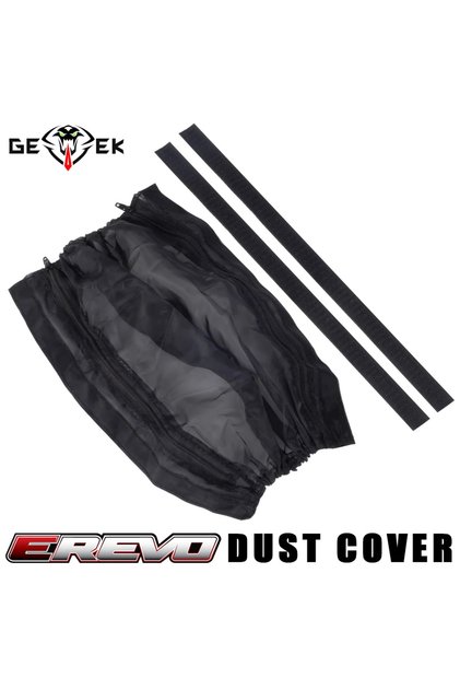 1/10 RC Monster Truck Chassis Dust Cover Waterproof Splash Nylon Protection Net for E-Revo Summit...