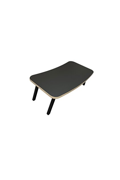 MİLTON KATLANABİLİR MDF LAPTOP SEHPASI, ANTRASİT