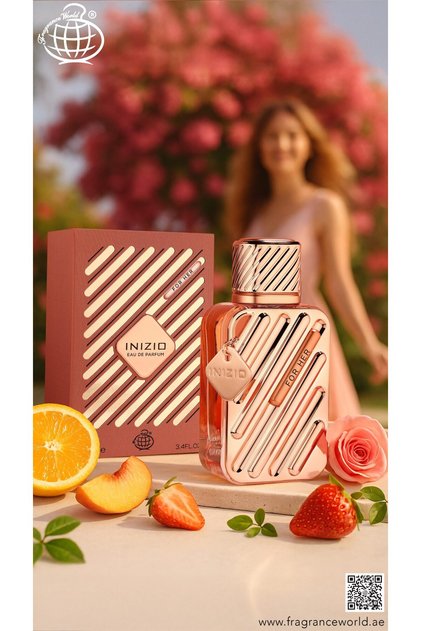 Eau de Parfum Inizio فور هير من Fragrance World للنساء، 100 مل