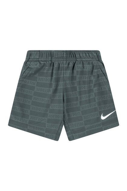 شورت Dri-FIT Just Do It All المطبوع والمحكم - أخضر عتيق