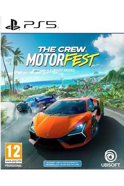 لعبة The Crew Motorfest الإصدار القياسي لجهاز PlayStation 5