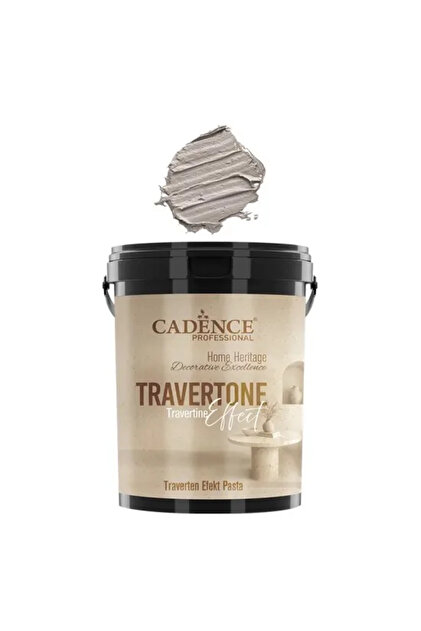 Cadence Traverten Efekt Pasta TRV-03 Sis 3KG - Fiyatı, Yorumları