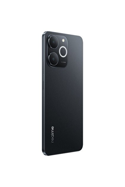 realme Telefon mobil Note 70T, Dual SIM, 4GB RAM, 128GB, Black