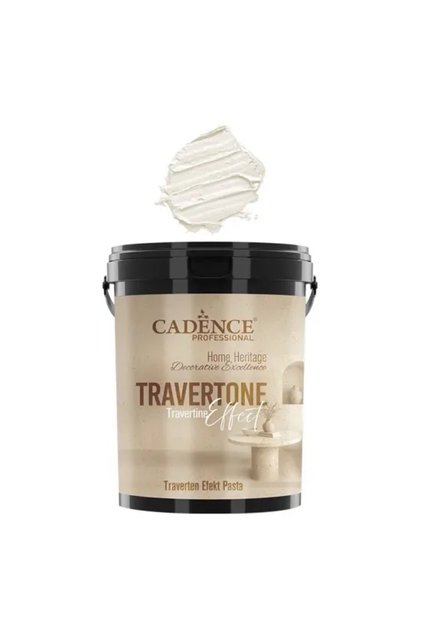 Traverten Efekt Pasta TRV-02 Kemik 3KG