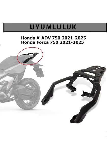 Honda Forza 750 2021-2025 Çanta Demiri