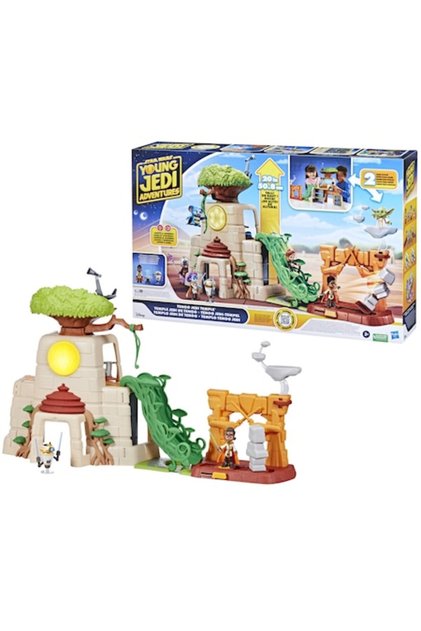 Σετ παιχνιδιού Star Wars: Young Jedi Adventures - Ναός των Τζεντάι στο Tenoo