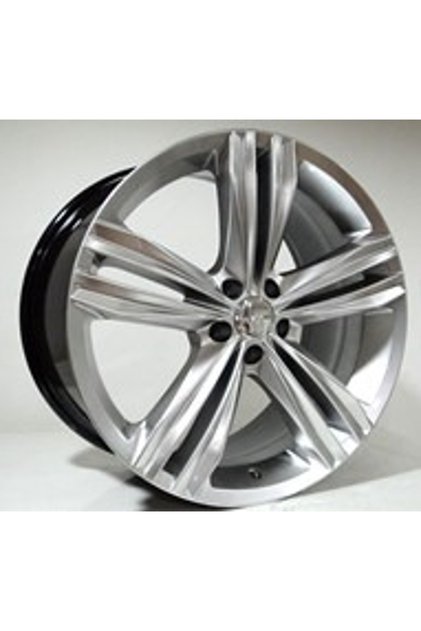 BK-5293 7*16 5*112 ET45 57.1 HYP SILVER XL
