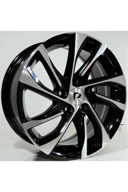 BK-5760 6.5*15 5*98 ET40 58.1 BLACK MACHINED