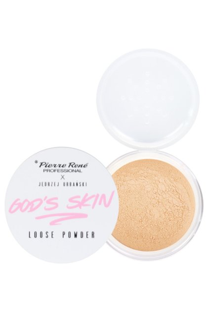 Loose Powder GLORY God's skin by pierre rene